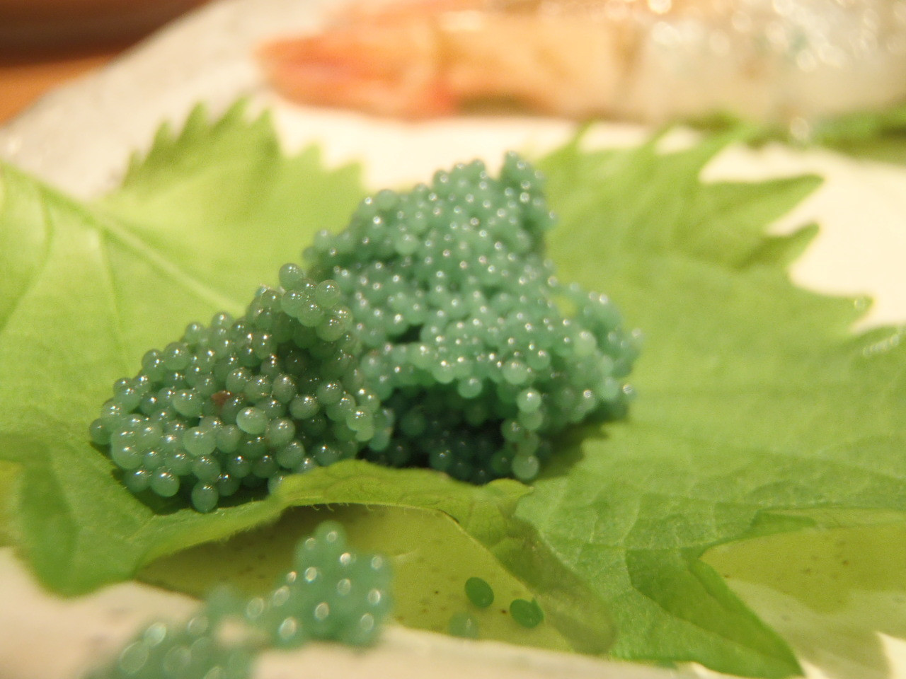 「居酒屋 武双」料理 742001 モサ海老たまご