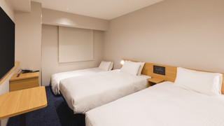 スタンダード　ツインルーム　ソファ付　禁煙