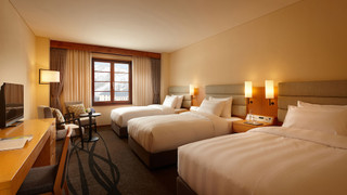 【アライ棟】スーペリアトリプル(ベッド3台)