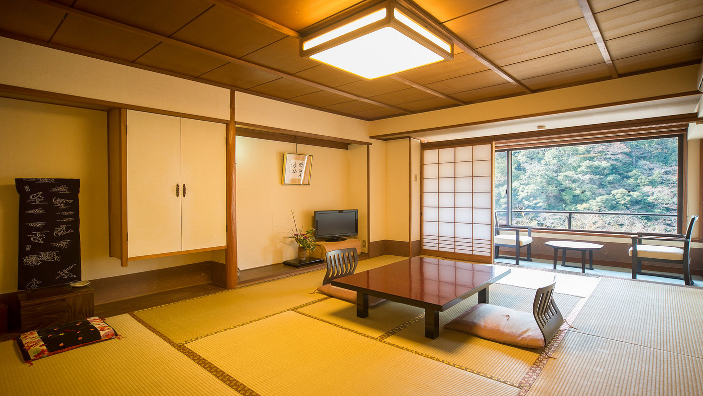 雄大な景色を望めるお部屋3918088