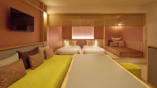 ツインルーム キッチン付 禁煙