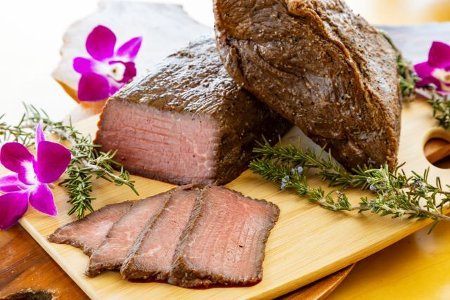 夕食ビュッフェ③