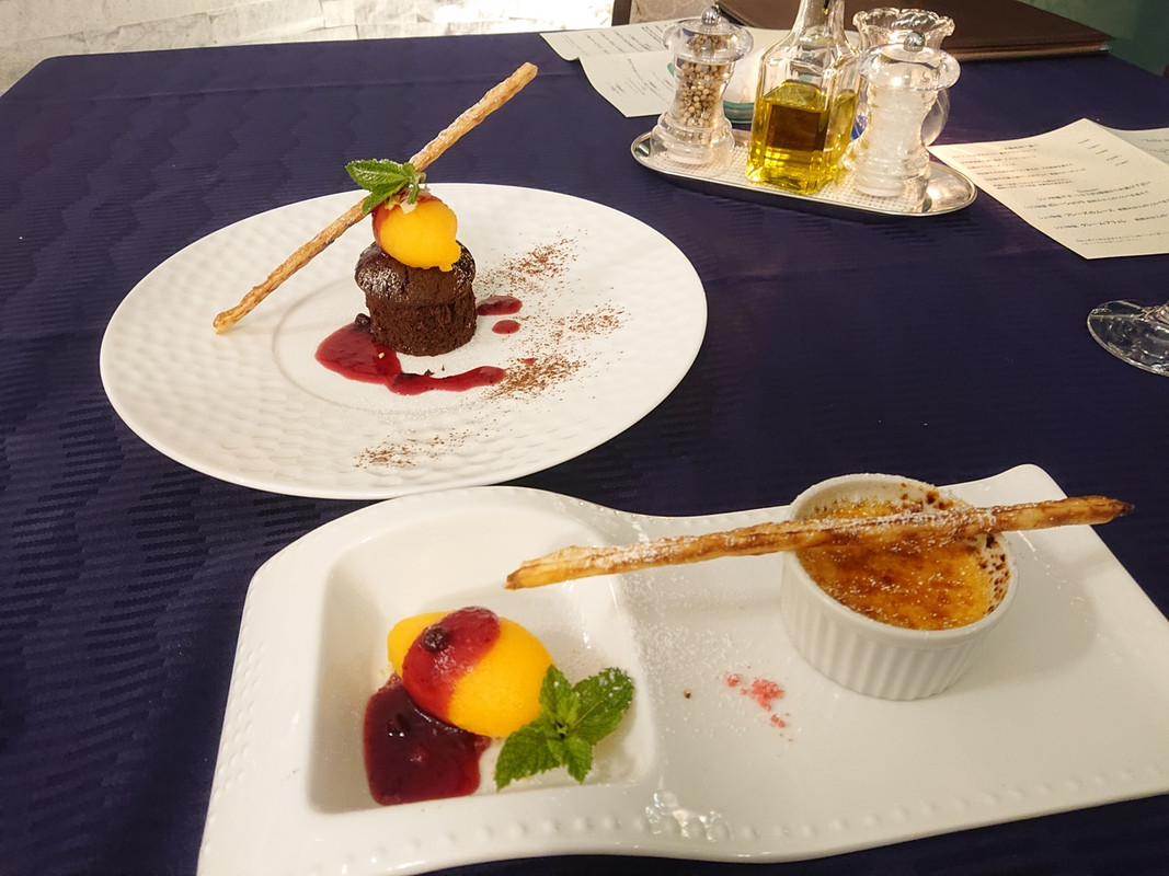 デザートまで最高でした