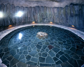 眺望抜群の天然温泉露天風呂など15タイプのお風呂を楽しめる！4287132