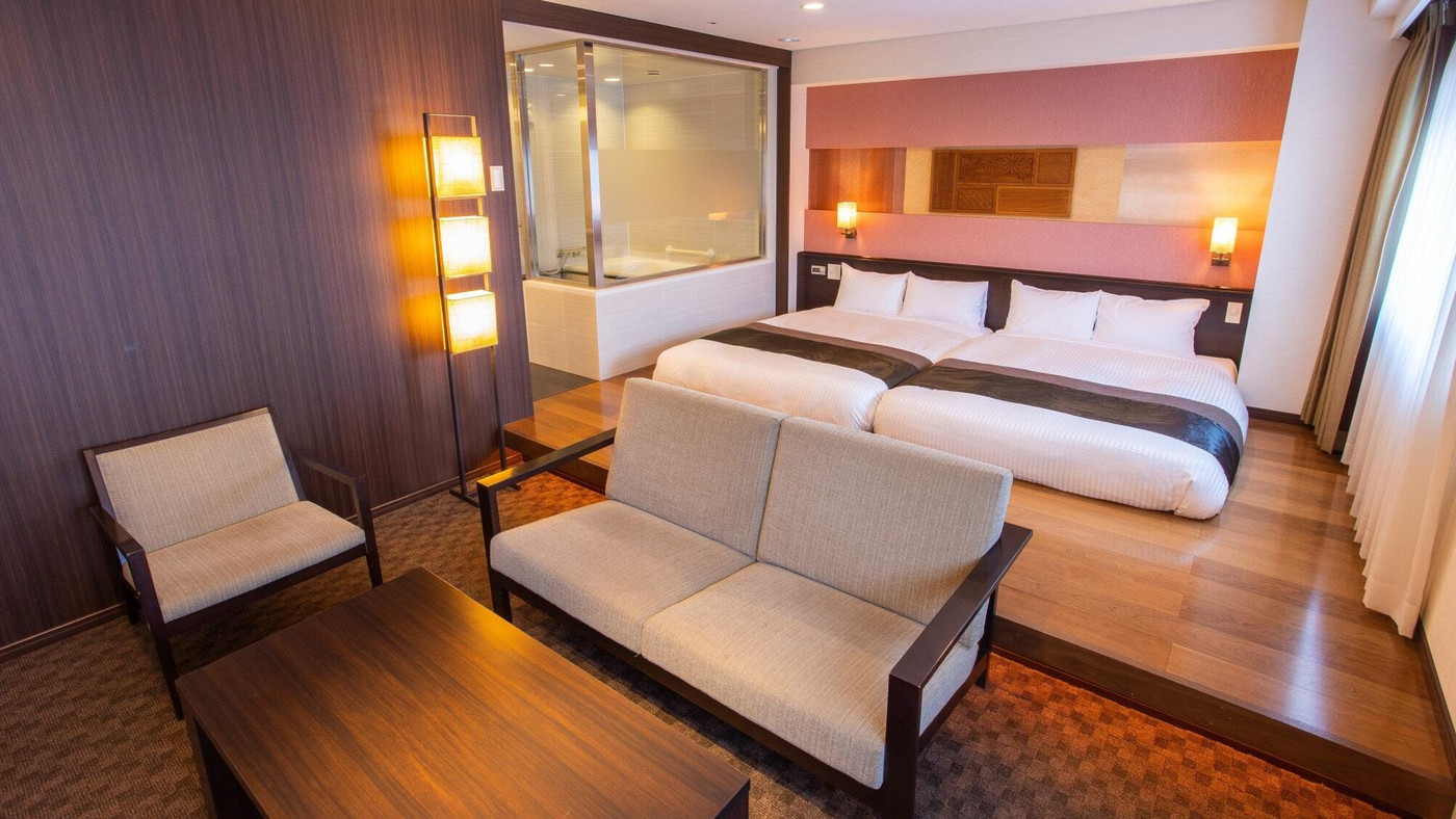 観光にも買い物にも便利。スタイリッシュな駅前ホテル4087233