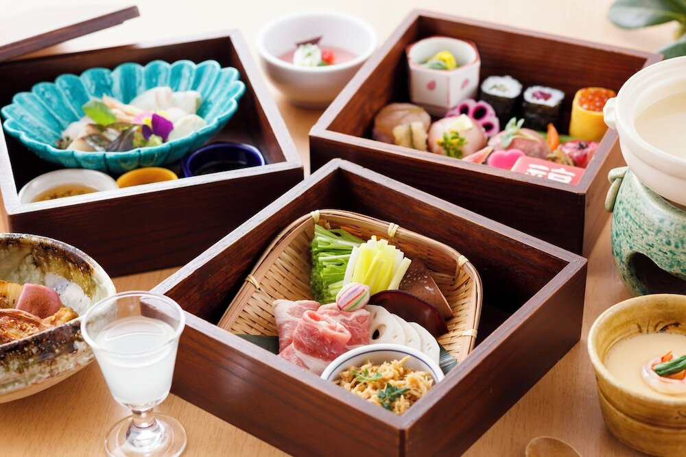 夕食 いろどりばこ一例②