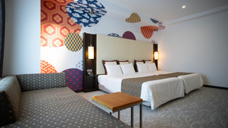 ビューバスツインルーム 2 ベッドルーム 禁煙