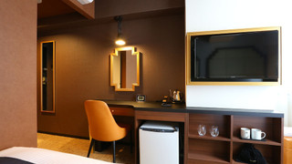 【禁煙】ツインルーム/ベッド幅120cm×2台/2名まで/19㎡