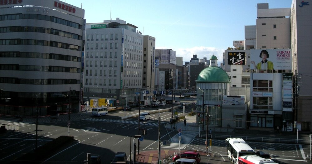 部屋からの景観