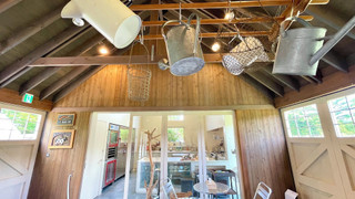 ラグジュアリー コテージ 1 ベッドルーム キッチン ガーデンビュー