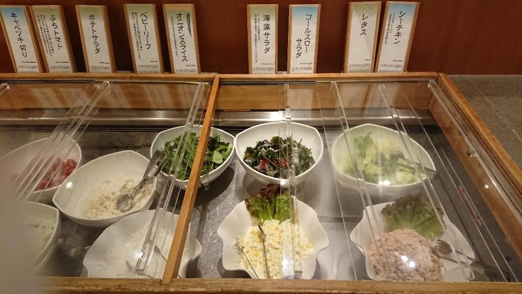 朝食バイキングの例(4) / 4