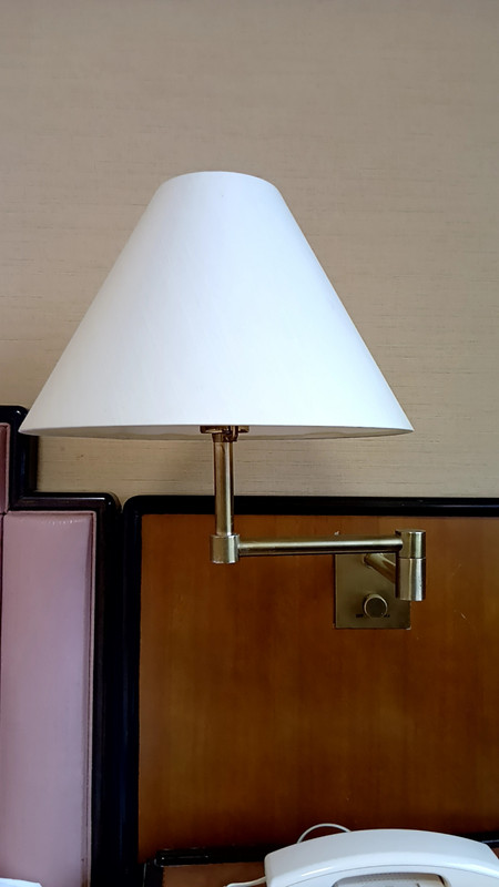 壊れていて点かなかった