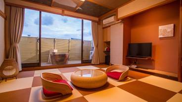 露天風呂付客室一例① / 1