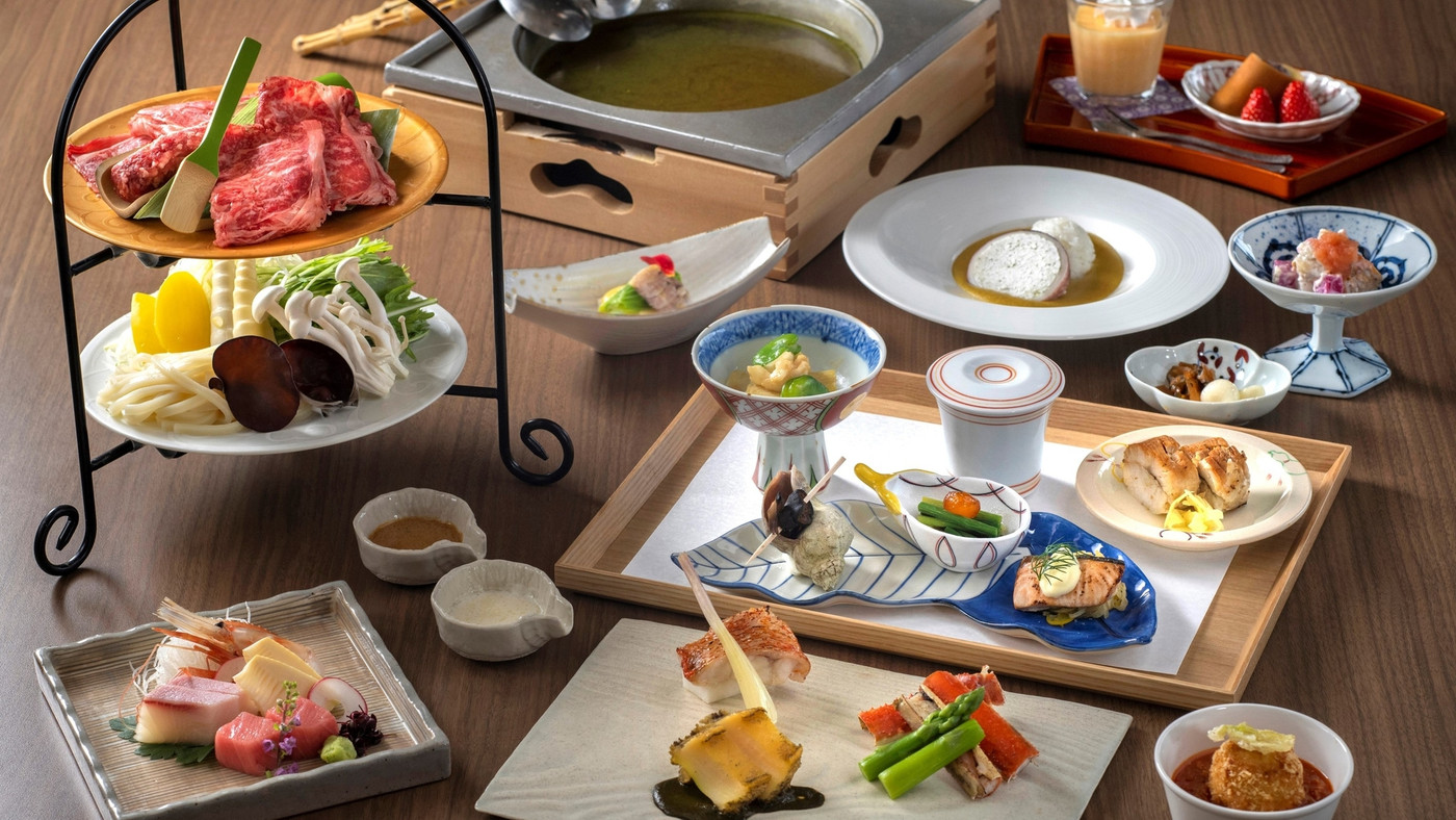 地元ならではの和朝食で迎える健康的な1日の始まり3657504