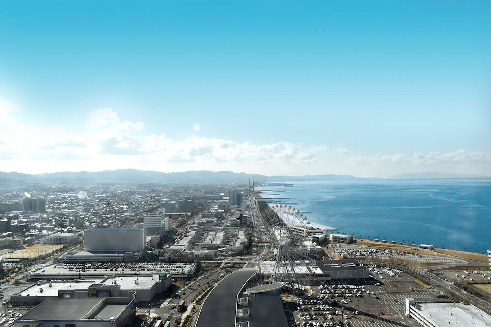 部屋からの景観