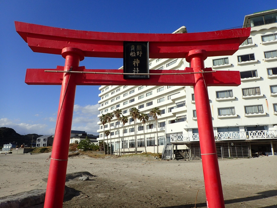 熊野貴船神社の鳥居