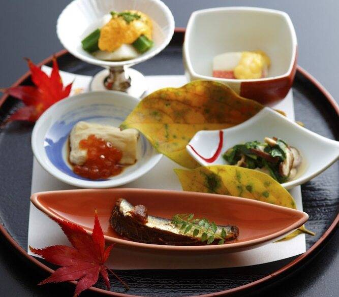 月替わり会席の料理の例 / 1