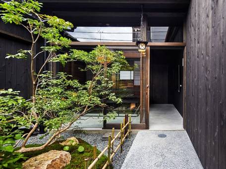 宿ルKYOTO HANARE 和紙ノ宿 / 3