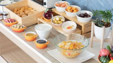 朝食ビュッフェ / 8