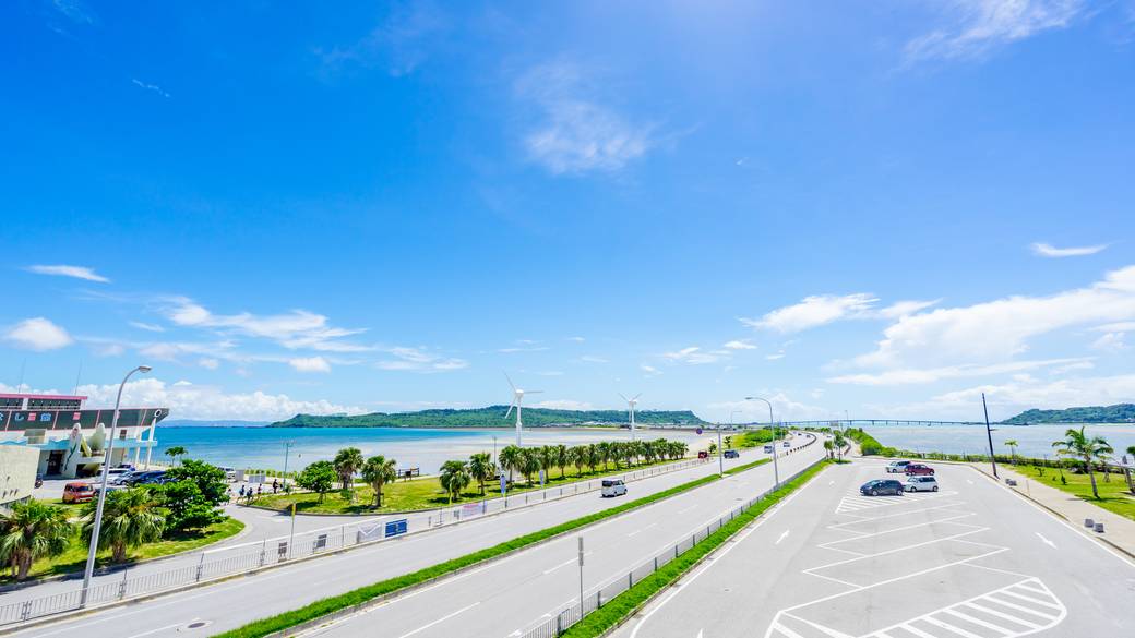 海中道路 宿から車で約30分 / 2