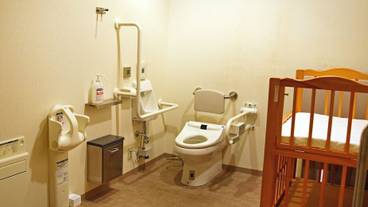 施設内の設備 / 1