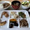 朝食