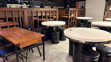 朝食スペース / 7