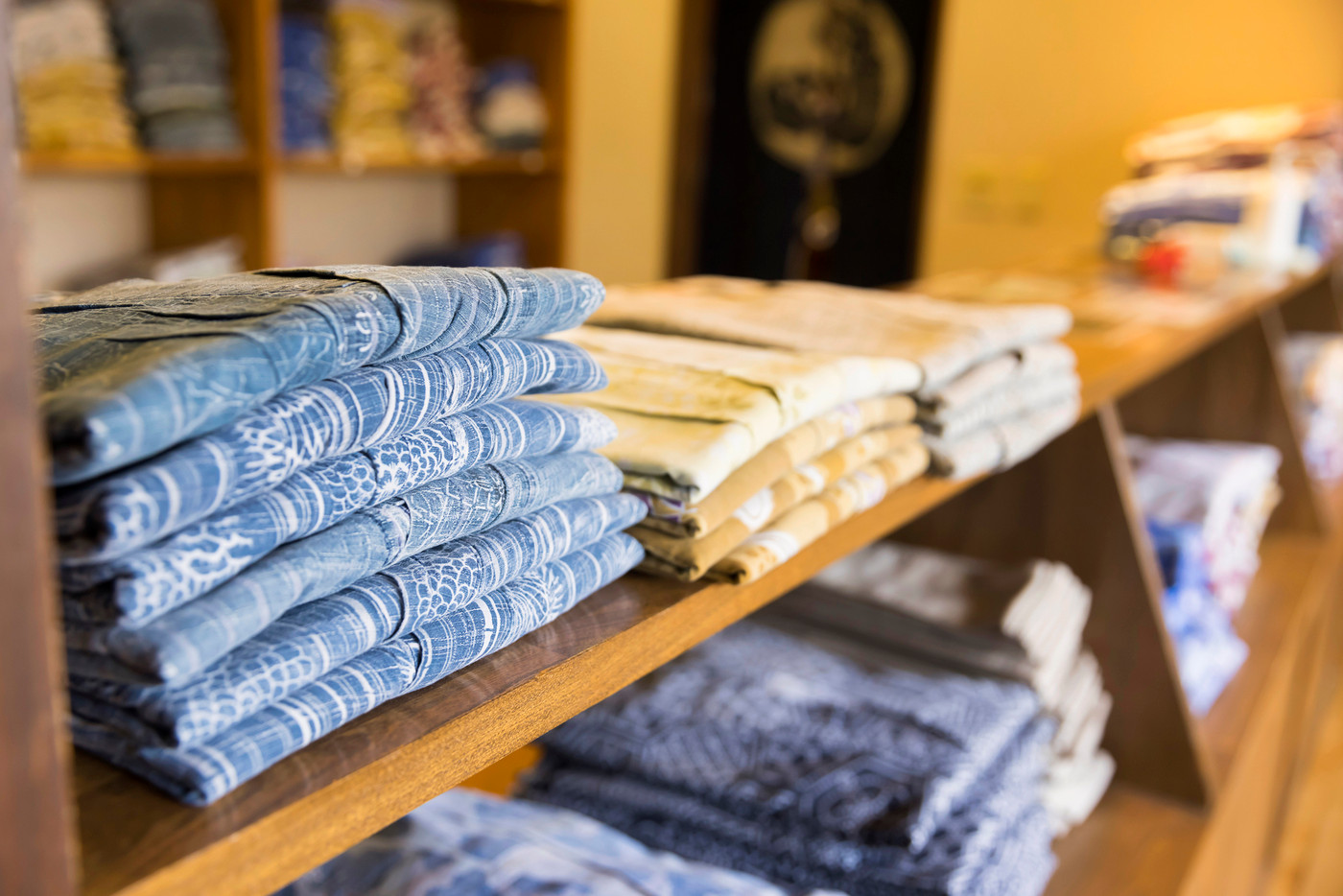 温泉施設で貸してくれるいろいろな種類の浴衣