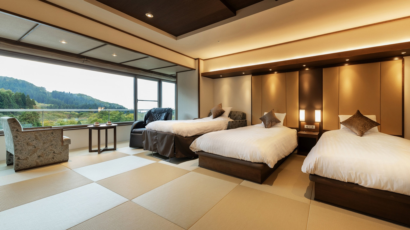 3人旅でもみんながベッドで寝られる♪3654890