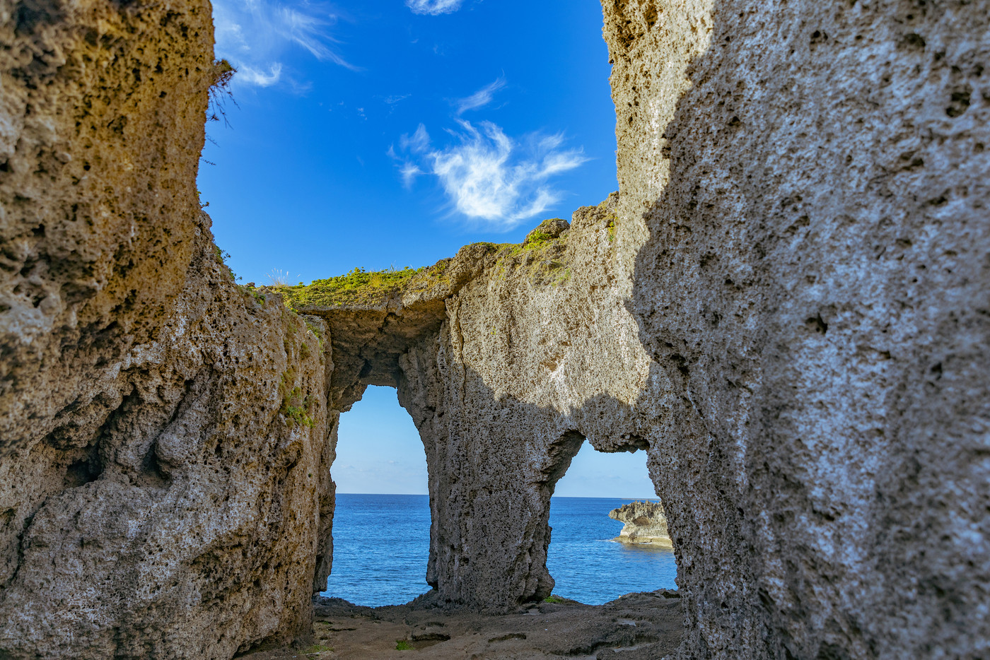 【徳之島】犬の門蓋