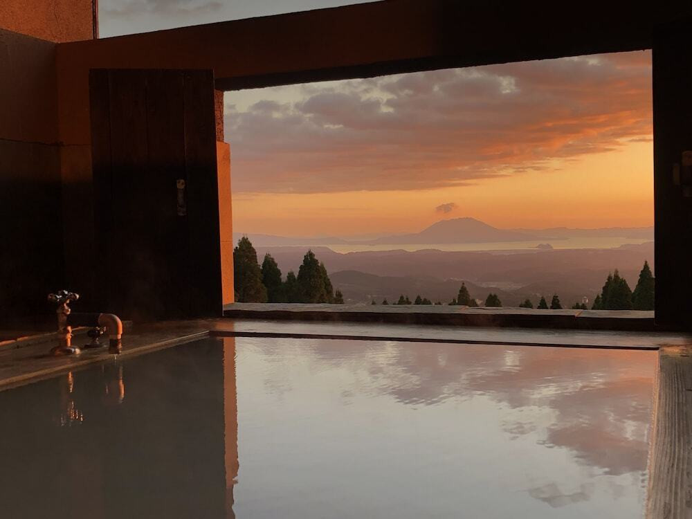 部屋からの景観