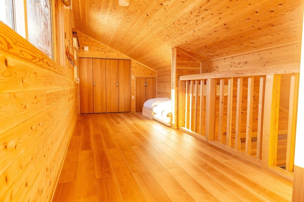 ログハウスのロフト一例