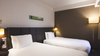 デラックス ツインルーム 禁煙 (5 min train ride to/from Shinagawa)