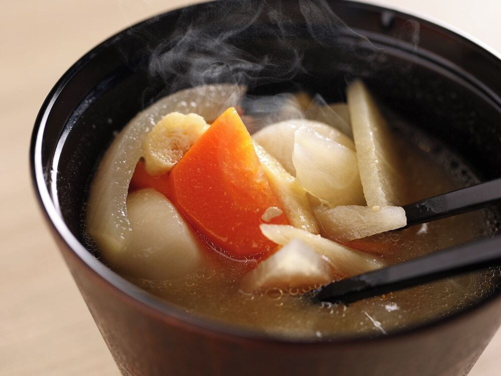 朝食ビュッフェ