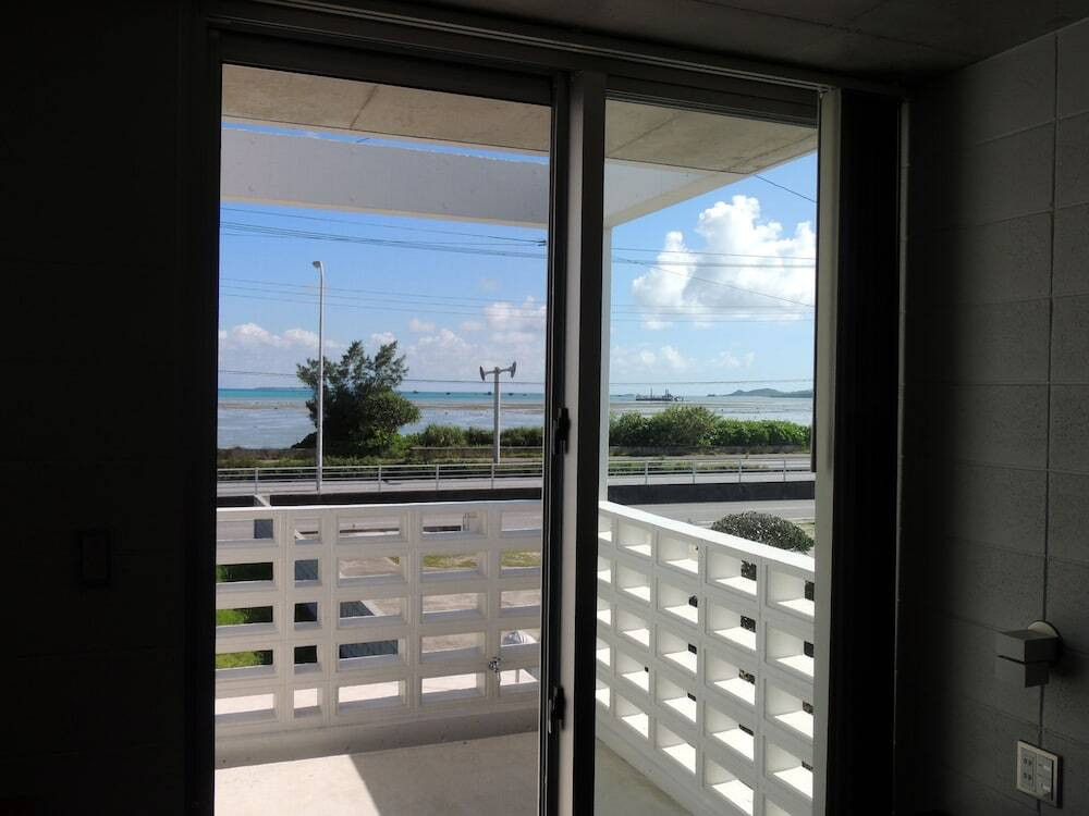 部屋からの景観