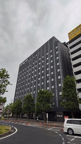 シックな外観です