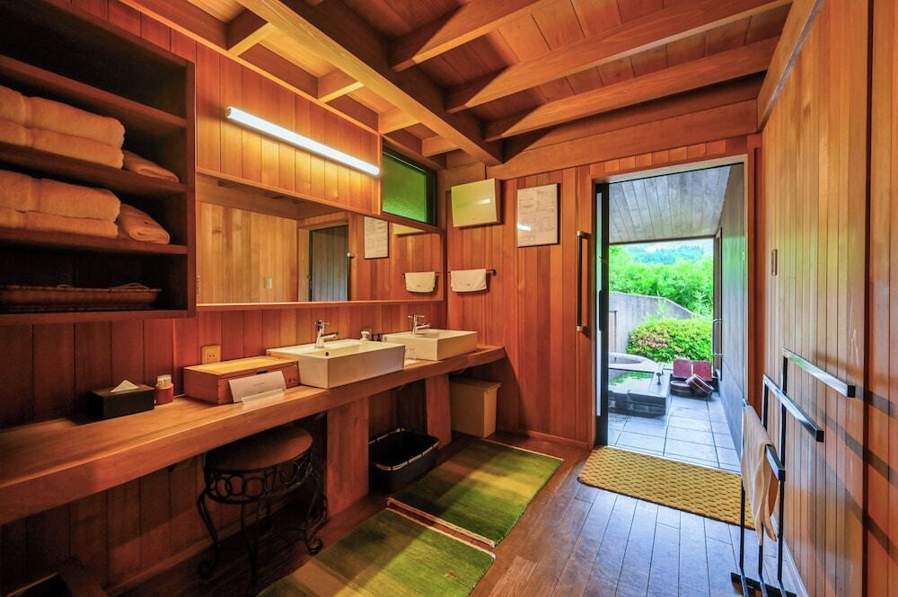 由布岳ビュー「石竹」　洗面