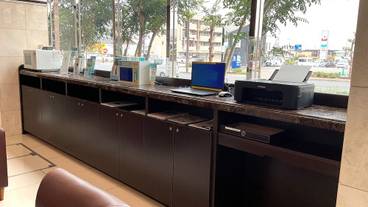 施設内の設備 / 3