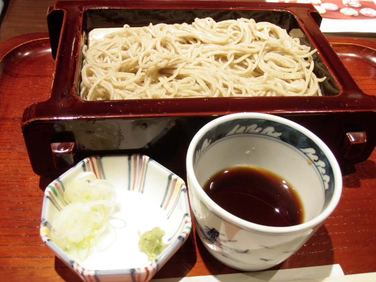 「吉照庵」料理 631258 せいろ