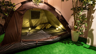 ファミリールーム 専用バスルーム付