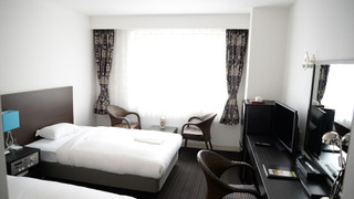 ツインルーム シティビュー