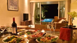 ヴィラ 2 ベッドルーム プライベートプール オーシャンビュー