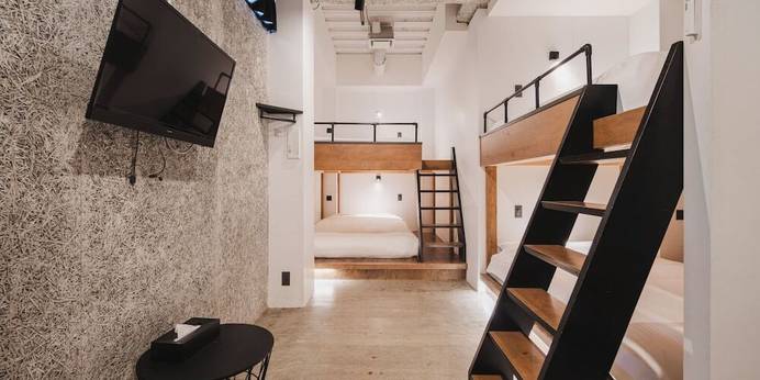 mizuka Daimyo 4 unmanned hotel（福岡県 アパートメント） / 1