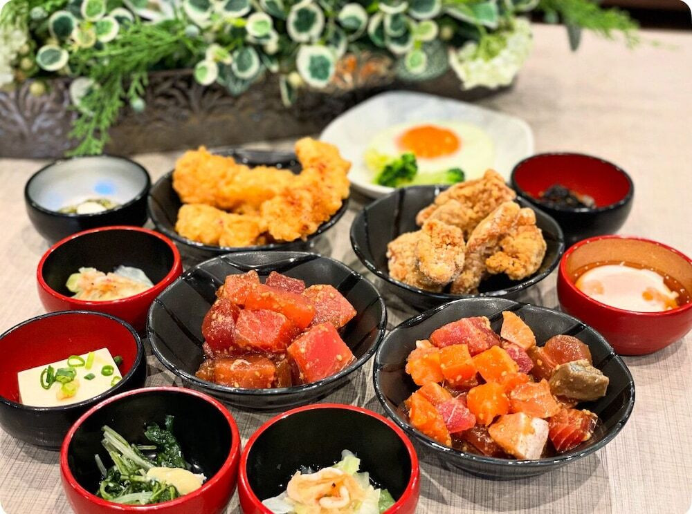 朝食