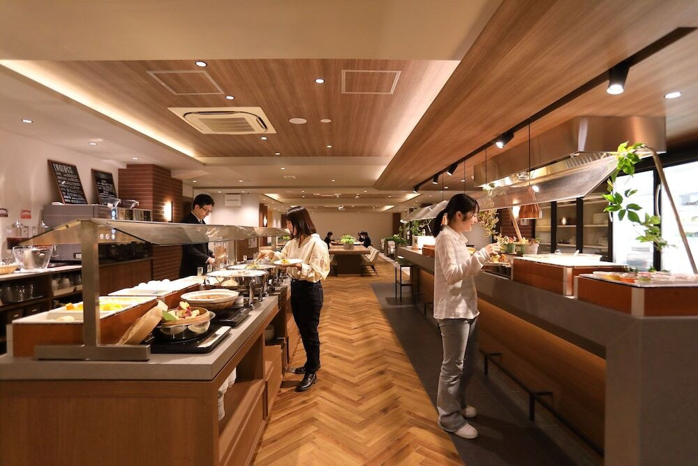 朝食ビュッフェ