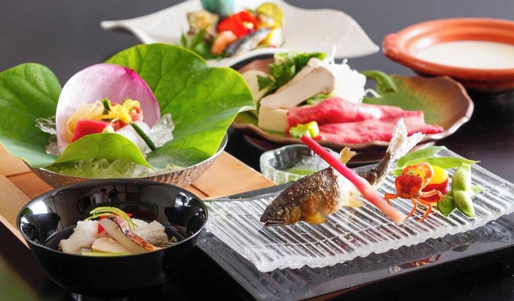 鮎の会席 一例 / 3