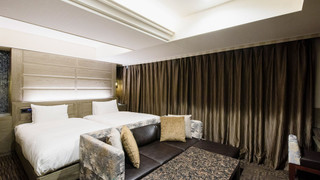 デラックス ツインルーム 禁煙