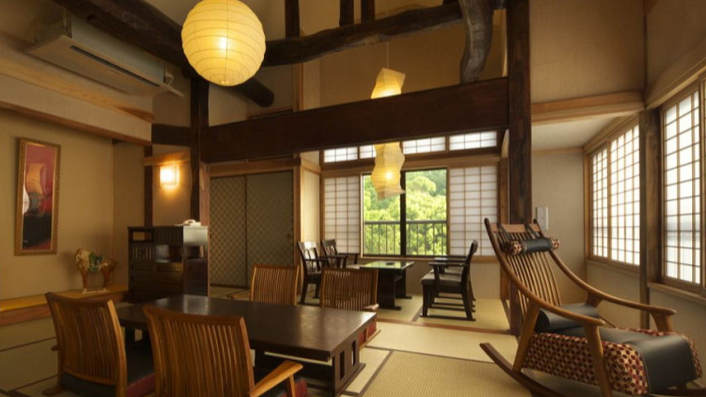 古民家の風情を残しつつ、居心地のいい空間を演出3546805