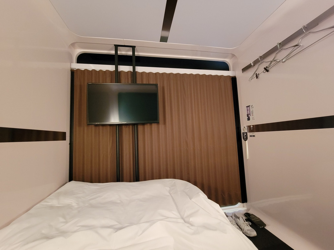 ファーストクラスの客室