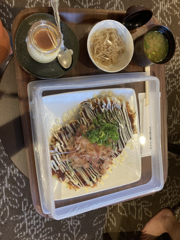 夕食ルームサービス